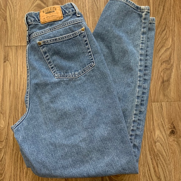 Woolrich Denim - Woolrich vintage mom jeans